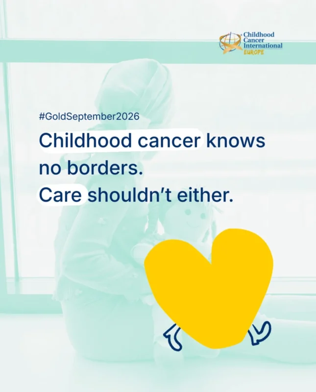 What If the Treatment Exists, But Not Where the Child Lives? - Childhood Cancer International Europe 2 What If the Treatment Exists, But Not Where the Child Lives? - Childhood Cancer International Europe