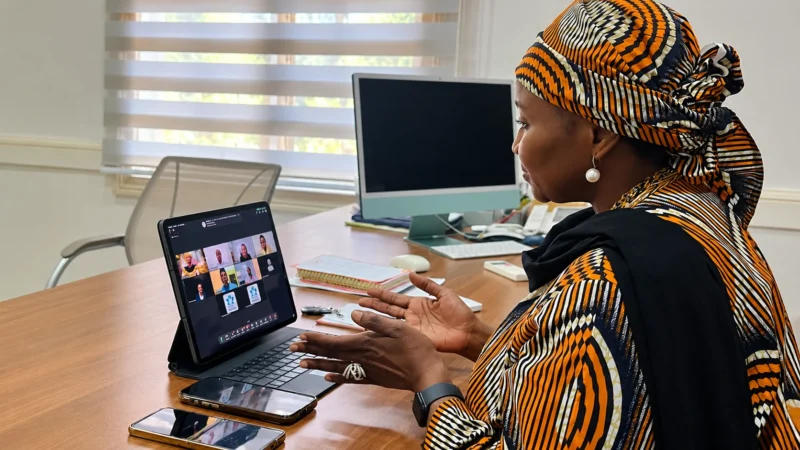 Zainab Shinkafi-Bagudu: Turning Conversations Into Action for Radiotheranostics in Africa