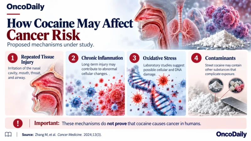 Cocaine and Cancer: Myths, Facts, and What the Latest Research Shows 2 cocaine and cancer does cocain cause cancer