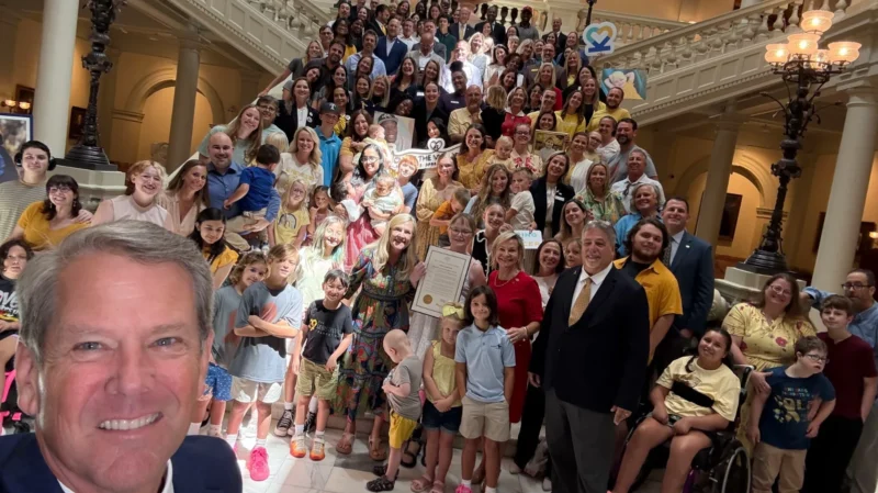 Dean Crowe: Governor Brian Kemp Proclaims September as Childhood Cancer Awareness Month in Georgia