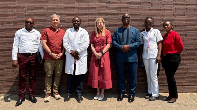 Albert Koong: Strengthening Cancer Care Collaboration Between Zambia and UT MD Anderson