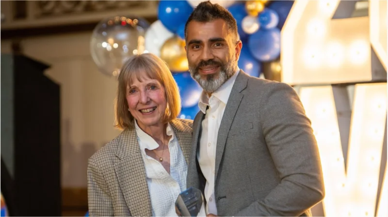 RPCCC Honors Rohit Gosain with Physician Excellence in Community Oncology Award