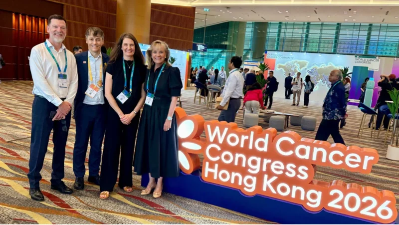 Verity Hawkins: Cancer Council ACT at UICC World Cancer Congress 2026