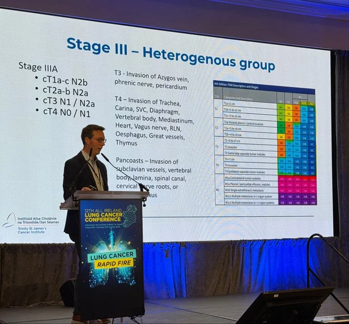 Stephen Liu: Multidisciplinary Discussion of Stage III NSCLC at AILCC26 2 Stephen Liu: Multidisciplinary Discussion of Stage III NSCLC at AILCC26