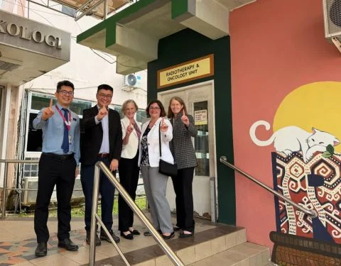 Elizabeth Mittendorf: ASCO and Sarawak General Hospital Celebrate 6 Years of Partnership