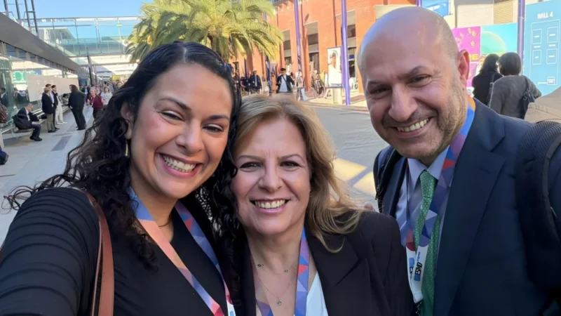 Narjust Florez: Casual Conversations, Shared Ideas, and New Connections at ESMO 2026