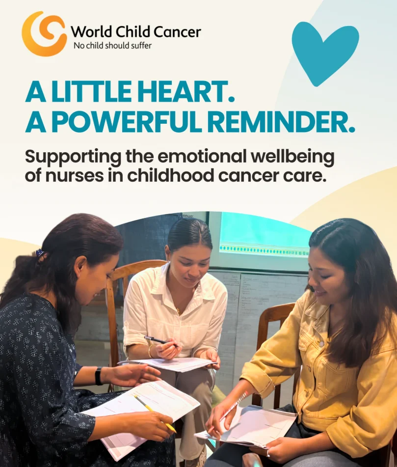 Megan Cruise Strengthens Emotional Support for Pediatric Cancer Nurses in Nepal - World Child Cancer 2 World Child Cancer