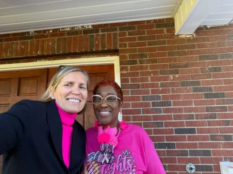 Joanna Metzner-Sadurski: Raising Breast Cancer Awareness Through Education and Community Outreach