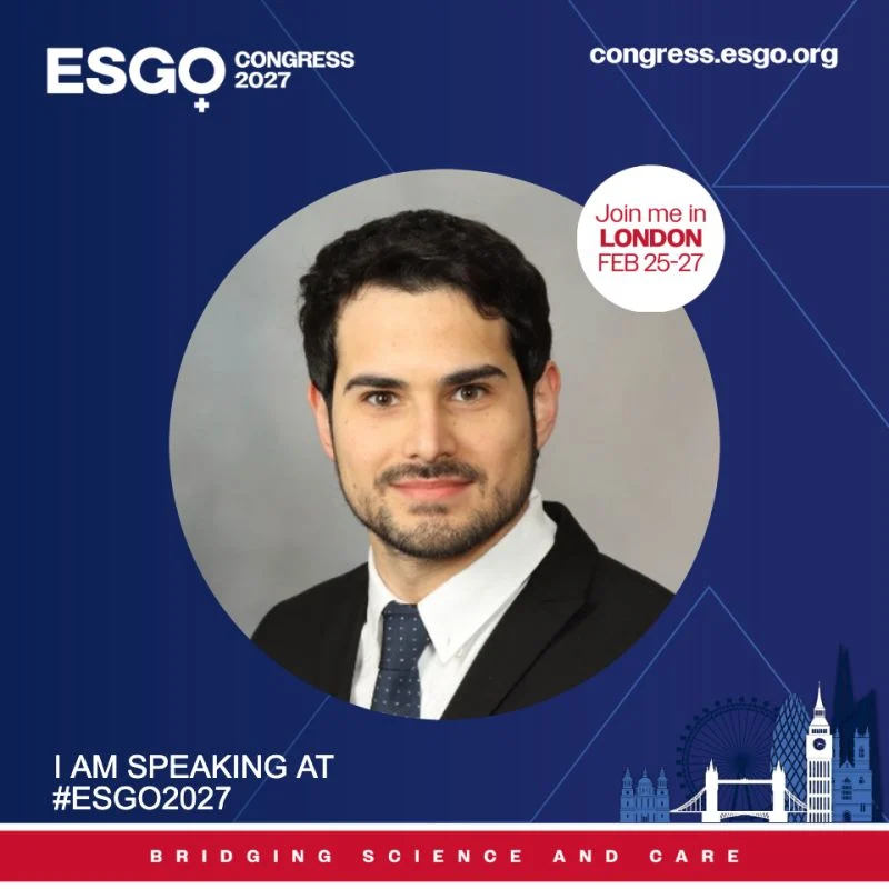 Giuseppe Caruso: Honored to be Speaking at ESGO2027 2 Giuseppe Caruso: Honored to be Speaking at ESGO2027