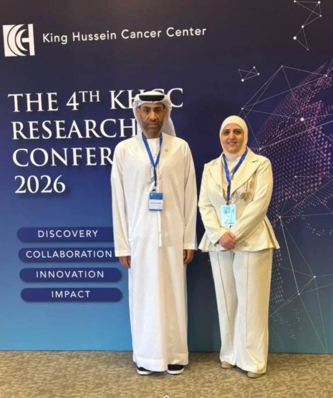 Rana Damsees: Strengthening Regional Cancer Research Through Collaboration and Partnership
