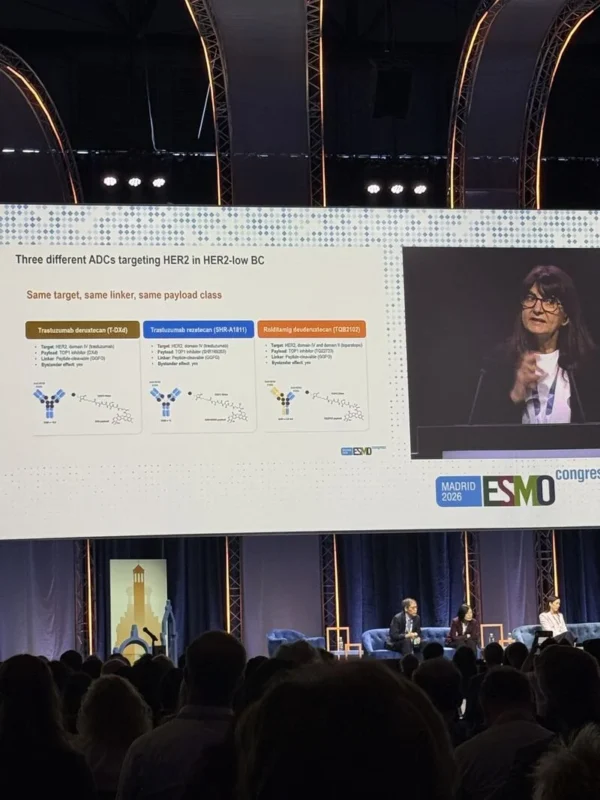 Fagr Aboumadawy: HER2-Low Breast Cancer: ESMO26 Puts ADC Comparative Efficacy Into Focus 2 Fagr Aboumadawy: HER2-Low Breast Cancer: ESMO26 Puts ADC Comparative Efficacy Into Focus