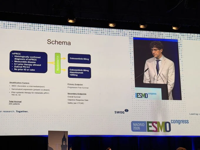 Karine Tawagi: Benjamin Maughan Presents PAPMET2 Findings in Papillary RCC 2 Karine Tawagi: Benjamin Maughan Presents PAPMET2 Findings in Papillary RCC