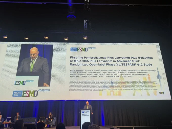 Renee Maria Saliby: Toni Choueiri Explores New Strategies to Improve Outcomes in Metastatic RCC