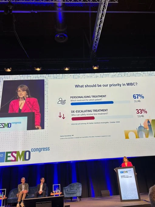 Patrizia Giannatempo: Great ESMO 2026 Discussion on Personalising MIBC Treatment
