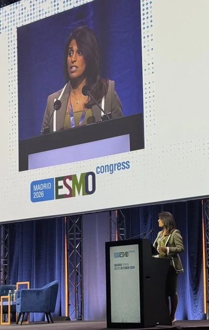 Stephen Liu: Great Discussion With Dr. Jarushka Naidoo on De-escalation Trials at ESMO 2026