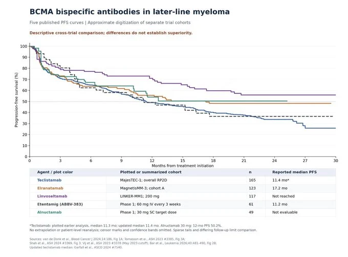 Al-Ola Abdallah: BCMA Bispecifics in RRMM Raise New Questions About Fixed-Duration Therapy