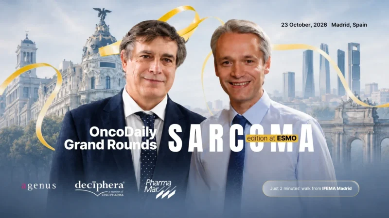 Deciphera as Enhanced Partner of OncoDaily Grand Rounds at ESMO 2026: Sarcoma Editio