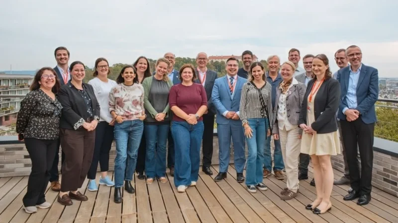 MMCI Welcomes European Colleagues to Brno for the EUnetCCC Guidelines Exchange Program