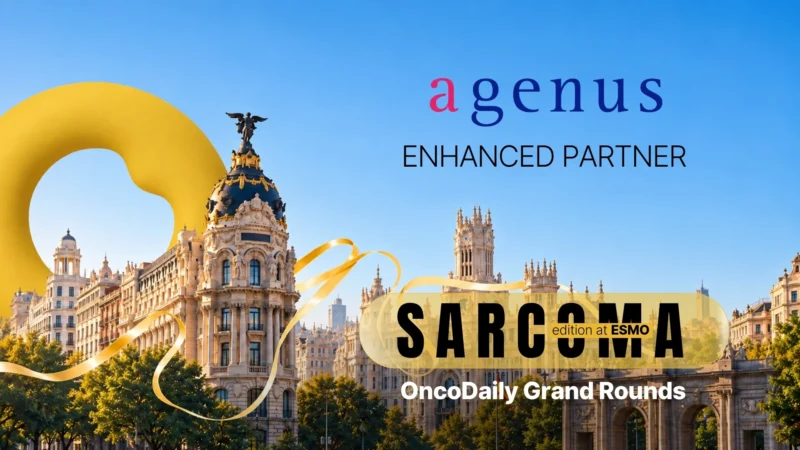 Agenus as an Enhanced Partner of OncoDaily Grand Rounds at ESMO 2026: Sarcoma Edition