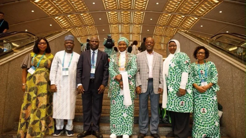 Zainab Shinkafi-Bagudu: WCC2026 Was Filled With Engaging Sessions and Valuable Interactions
