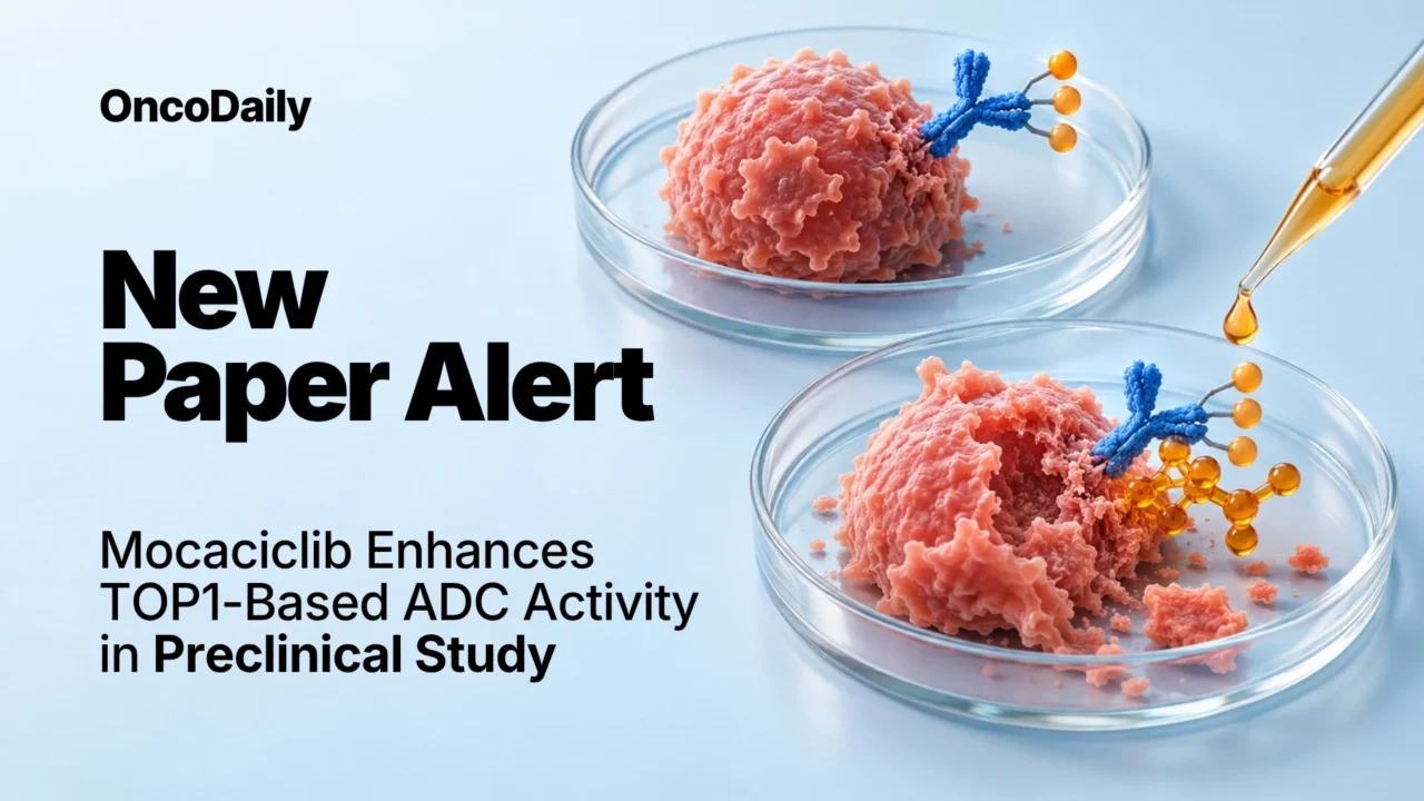 New Paper Alert: Qurient Reports Mocaciclib Synergy With TOP1-Based ADCs in Science Advances Study
