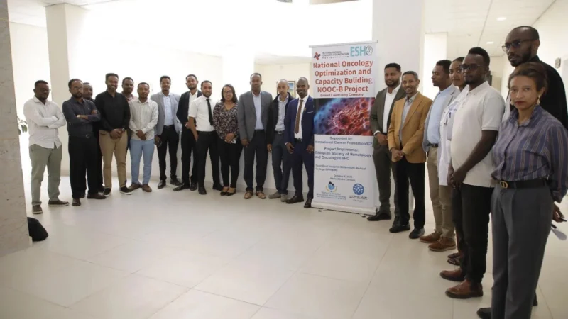 ICF Supports NOOC-B in Building Stronger Oncology Services 2 ICF Supports NOOC-B in Building Stronger Oncology Services