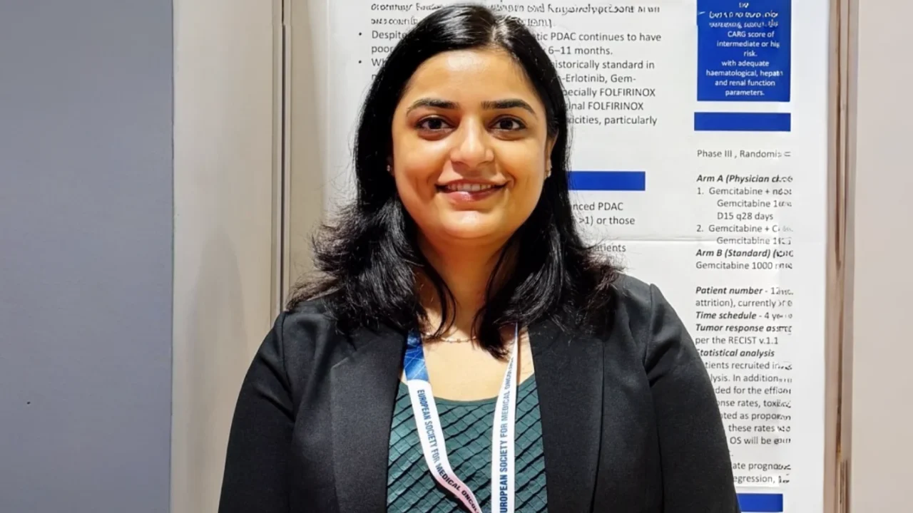 Anuradha Mehta: One-Day Conference on Supportive Care in Cancer