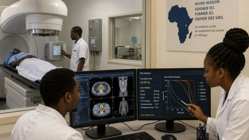 Nearly 9,000 Radiotherapy Professionals Trained, Over 2 Million Patients Reached – Elekta Foundation