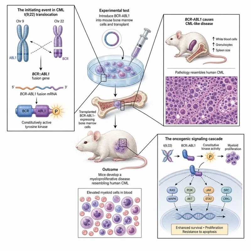 Sendurai Mani։ How a Landmark Study Proved That BCR-ABL Can Cause Chronic Myeloid Leukemia 2 Sendurai Mani