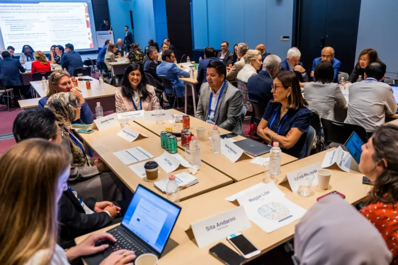 Arun Shahi: Honored to Represent Nepal at the IASLC Global Council Delegates Meeting 2 Arun Shahi