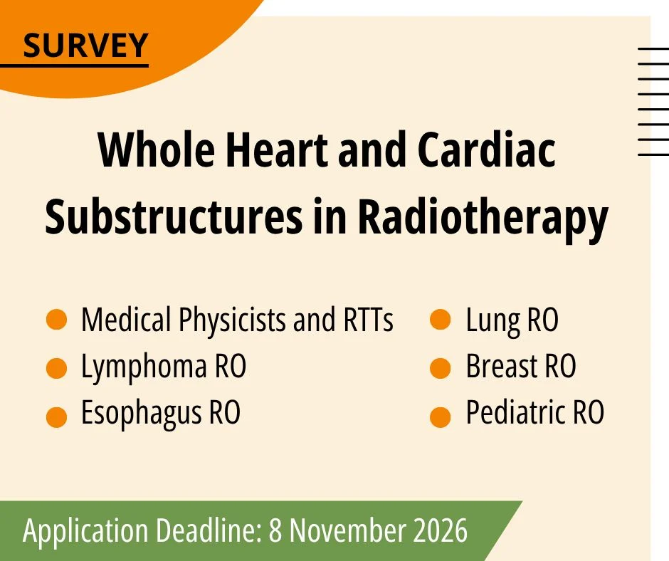 Marianne Aznar: A New Survey on Whole Heart and Cardiac Substructures in Radiotherapy 2 Marianne Aznar: A New Survey on Whole Heart and Cardiac Substructures in Radiotherapy