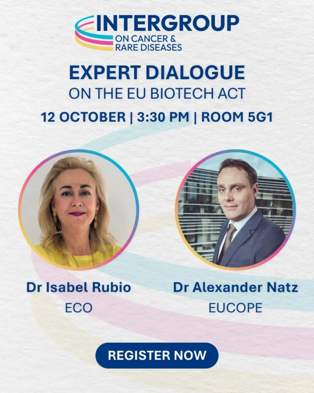 How Can Europe Strengthen Biotechnology While Ensuring Innovation Reaches Patients? - European Cancer Organisation