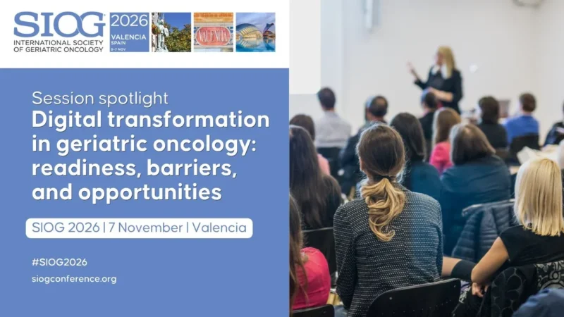 Mari Joanne Joson: SIOG 2026 Brings Global Experts Together to Improve Care for Older Patients