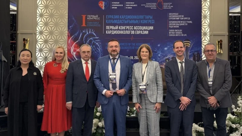 Michael Fradley: Is Central Asia Becoming a Leader in Cardio-Oncology?