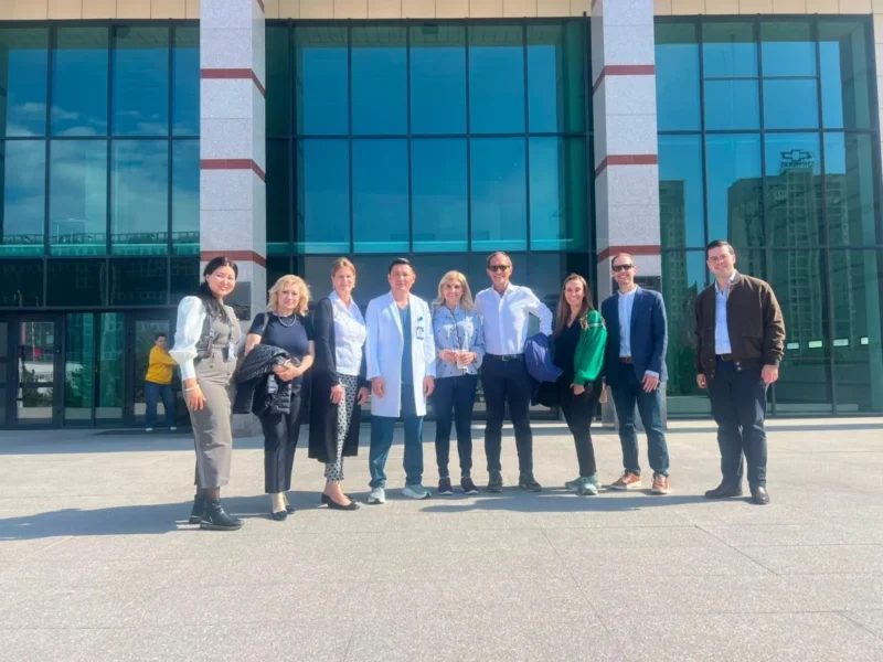Michael Fradley: Is Central Asia Becoming a Leader in Cardio-Oncology?