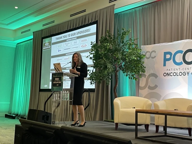 Amanda Pullinger: How Do We Put the Patient Voice at the Center of Oncology Care?