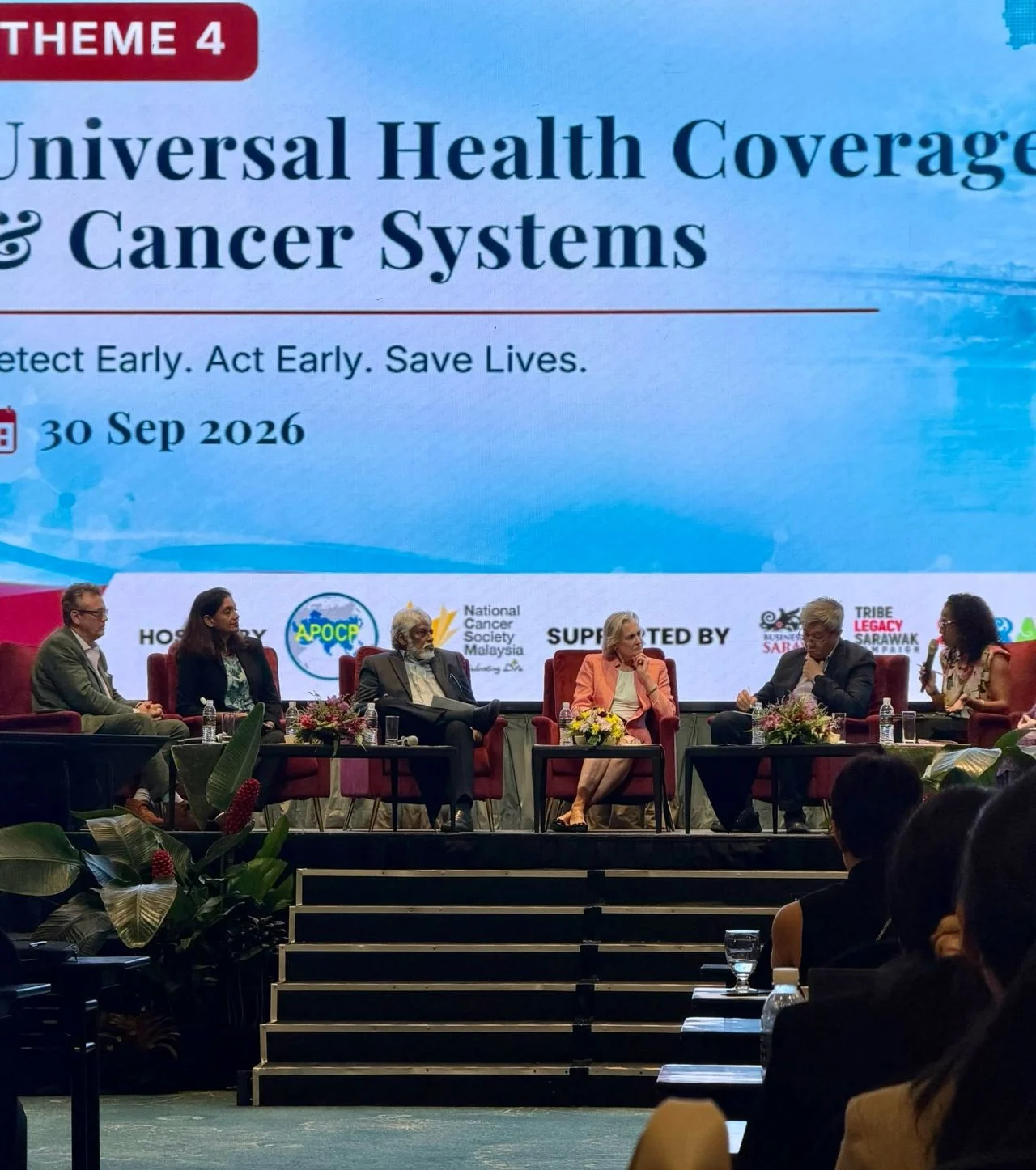 Julie Gralow: Access as an Outcome - Rewiring Systems to Close the Cancer Care Gap at APOCP26 2 Julie Gralow: Access as an Outcome - Rewiring Systems to Close the Cancer Care Gap at APOCP26