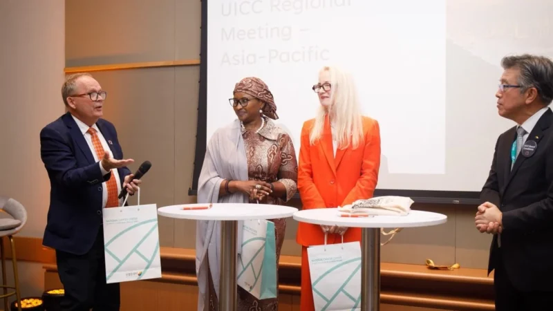 Zainab Shinkafi-Bagudu։ UICC Enters Strategic Partnership With National Cancer Center of Korea