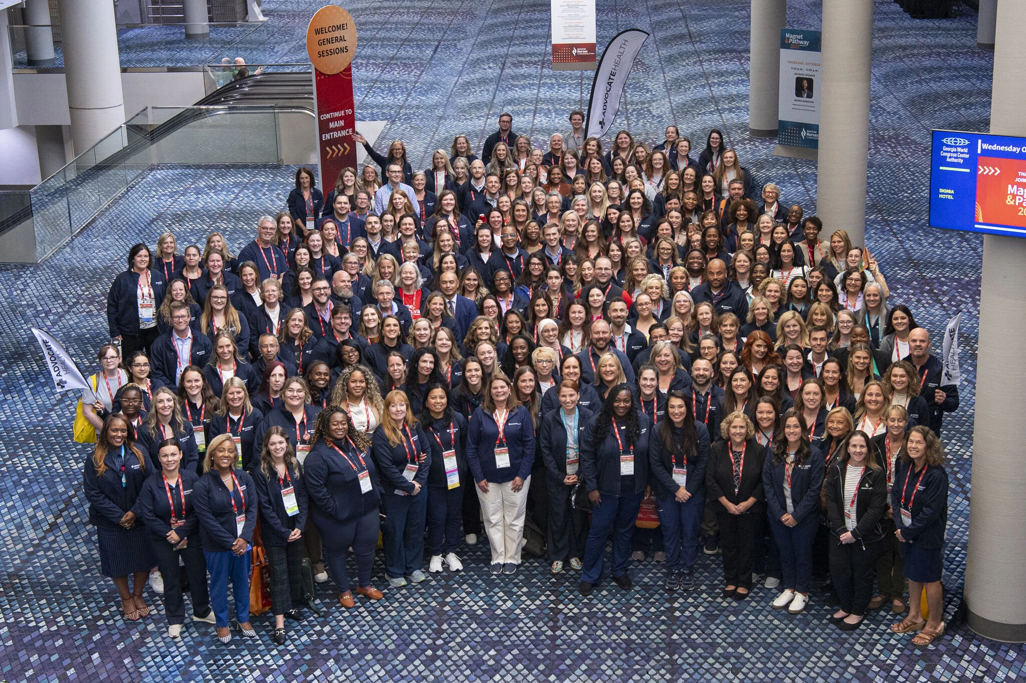 Eugene A. Woods: Advocate Health Ranks First in the Country in Nursing Excellence Designations 2 Eugene A. Woods: Advocate Health Ranks First in the Country in Nursing Excellence Designations