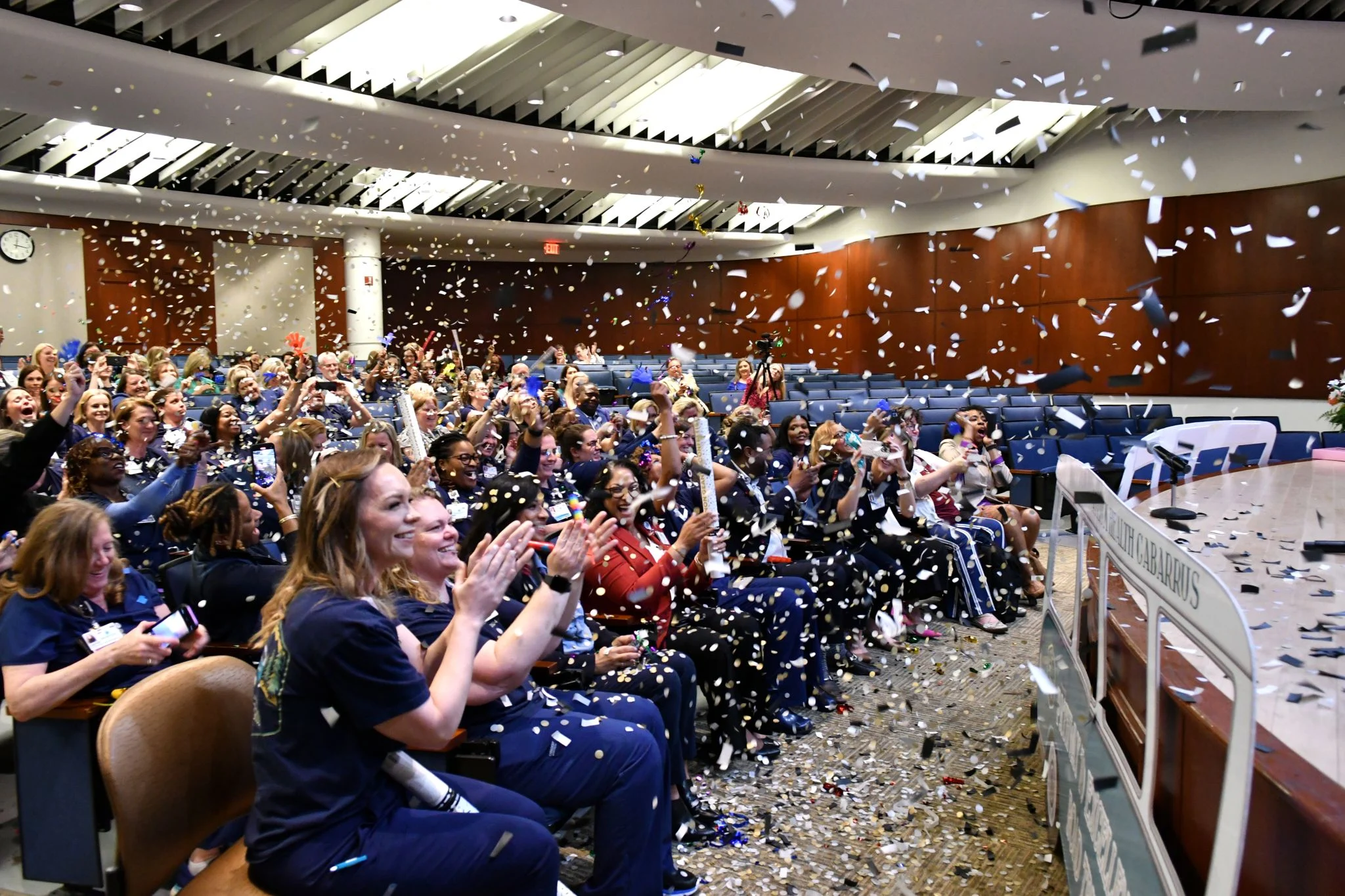 Eugene A. Woods: Advocate Health Ranks First in the Country in Nursing Excellence Designations 3 Eugene A. Woods: Advocate Health Ranks First in the Country in Nursing Excellence Designations