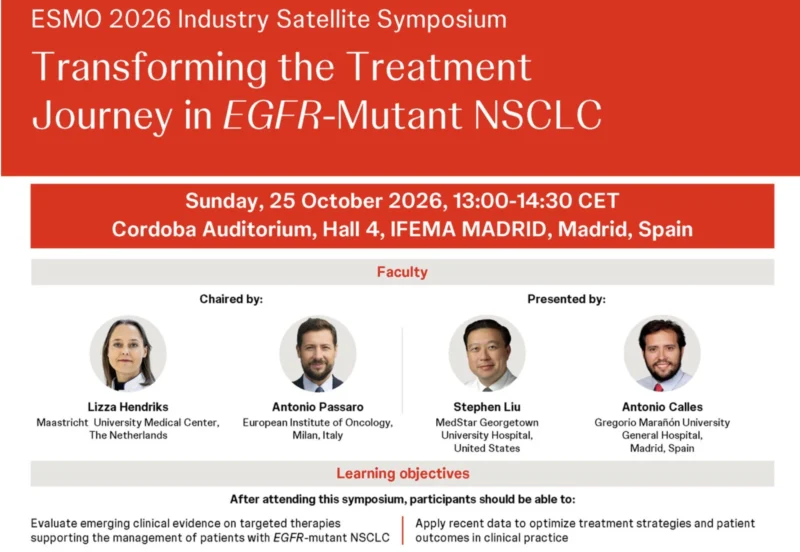 Stephen Liu: Exploring New Directions in EGFR-Mutant NSCLC at ESMO26 2 Stephen Liu