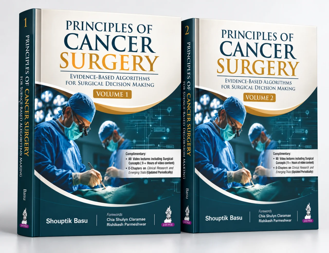 Shouptik Basu: A Comprehensive Resource for Surgical Oncology and Clinical Decision-Making 2 Shouptik Basu: A Comprehensive Resource for Surgical Oncology and Clinical Decision-Making