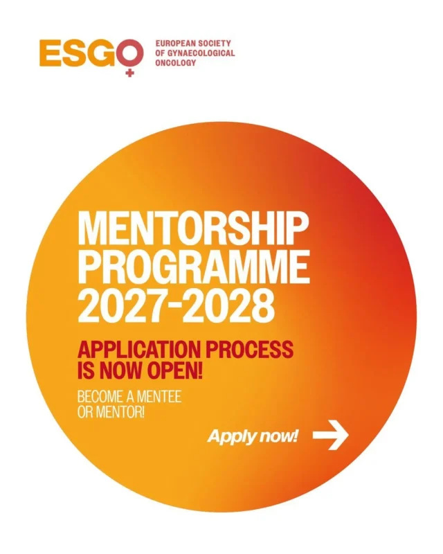 Applications Open for Next Mentorship Programme Term - ESGO