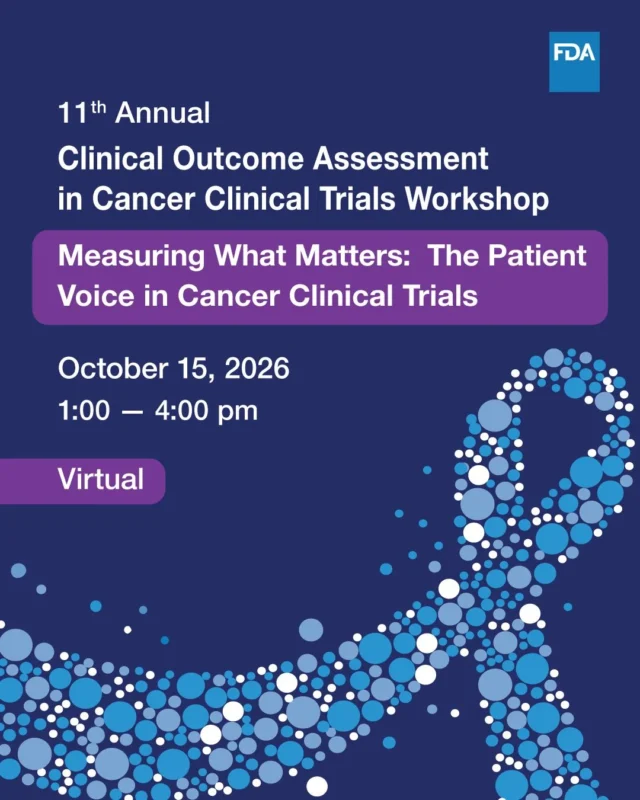 Are We Truly Measuring What Matters Most to Patients? - FDA