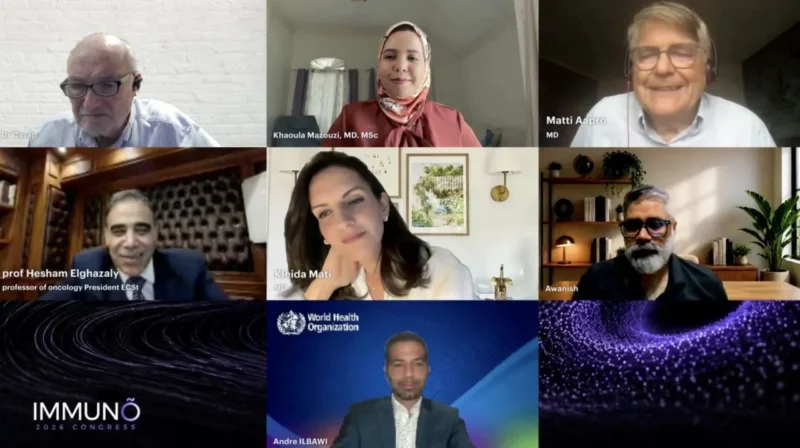 Hesham ElGhazaly: It Was an Honor to Participate in Immuno 2026 2 Hesham ElGhazaly