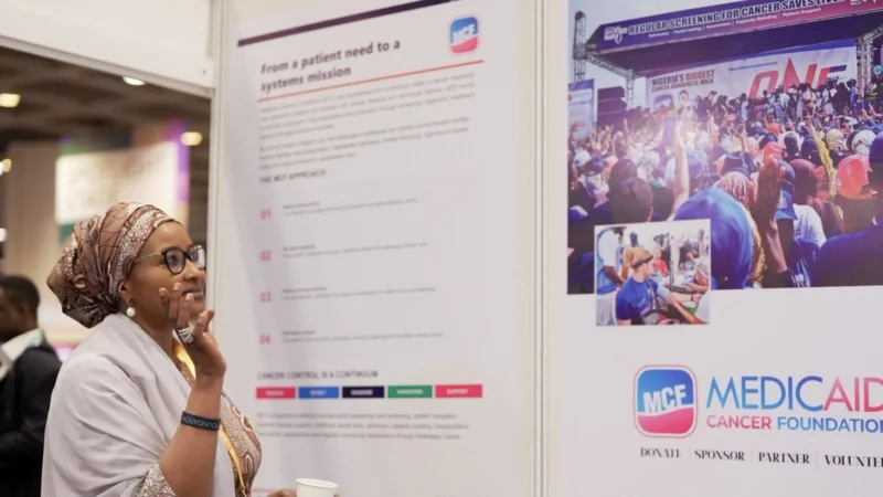 Bringing the Realities of Cancer Care in Nigeria Into a Truly Global Room at WCC 2026 – Medicaid Cancer Foundation