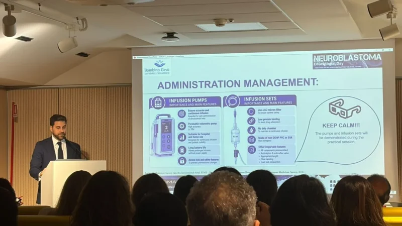 Matteo Amicucci։ Pleasure to Contribute to the Neuroblastoma Educational Day 2026 at Ospedale Pediatrico Bambino Gesù
