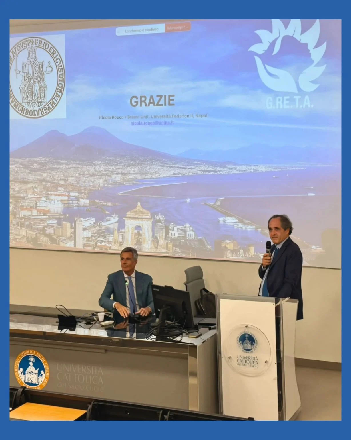 Gianluca Franceschini: Sharing Skills and Connecting Experiences at the GIMSeno Breast Club Day
