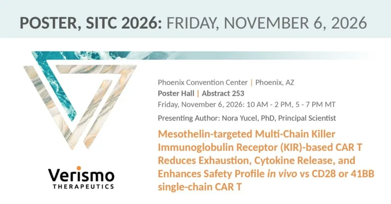Verismo Therapeutics
