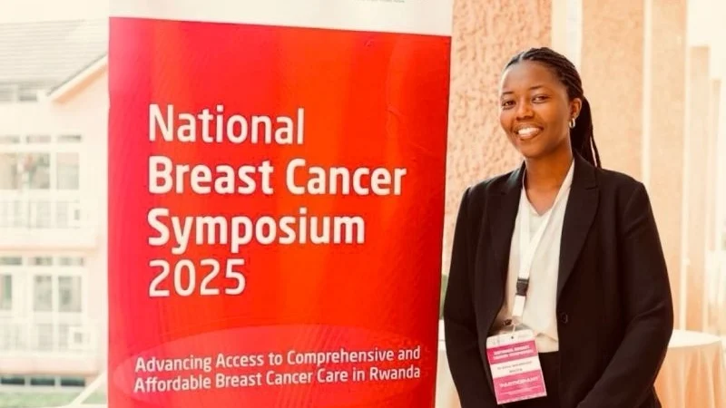 Esther Mwamikazi: Early Detection Is Not Only About Women Checking Their Breasts